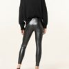 Michael Kors Leggings Damen, Schwarz