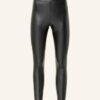 Michael Kors Leggings Damen, Schwarz