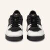 Michael Kors Lexi Plateau-Sneaker Damen, Schwarz