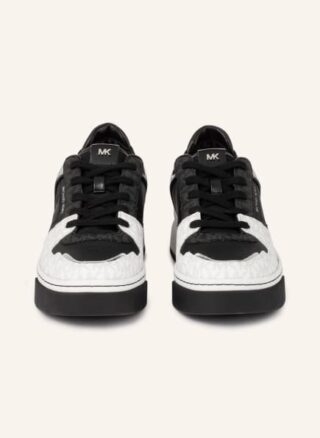 Michael Kors Lexi Plateau-Sneaker Damen, Schwarz