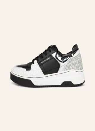 Michael Kors Lexi Plateau-Sneaker Damen, Schwarz