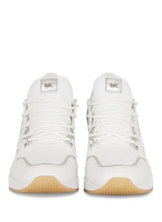 Michael Kors Liv Trainer Plateau-Sneaker Damen, Weiß