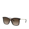 Michael Kors Mk-2079u Zermatt Sonnenbrille Damen, Schwarz