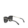 Michael Kors Mk-2079u Zermatt Sonnenbrille Damen, Schwarz