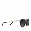 Michael Kors Mk-2139u Tulum Sonnenbrille Damen, Schwarz