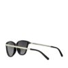 Michael Kors Mk-2139u Tulum Sonnenbrille Damen, Schwarz