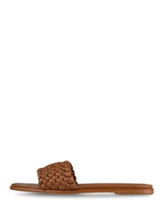 Michael Kors Pantoletten Damen, Braun