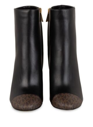 Michael Kors Petra Stiefeletten Damen, Schwarz