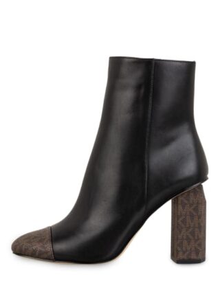 Michael Kors Petra Stiefeletten Damen, Schwarz