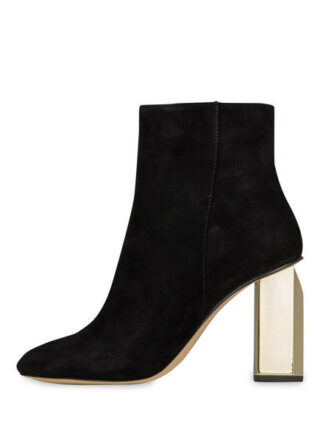 Michael Kors Petra Stiefeletten Damen, Schwarz