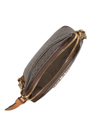 Michael Kors Signature Umhängetasche Damen, Braun