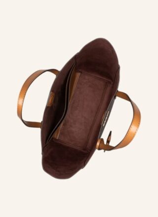 Michael Kors Sinlcair Shopper Damen, Braun