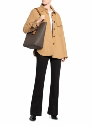 Michael Kors Sinlcair Shopper Damen, Braun
