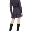 Michael Kors Tiny Hippie Hängerkleid Damen, Lila