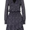 Michael Kors Tiny Hippie Hängerkleid Damen, Lila