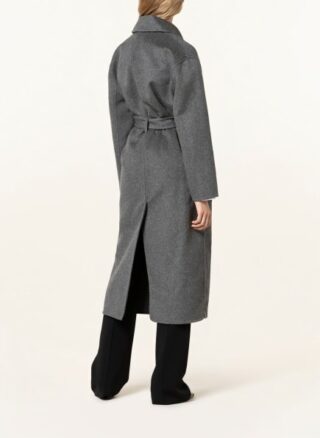 Michael Kors Wollmantel Damen, Grau