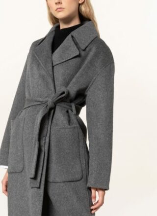 Michael Kors Wollmantel Damen, Grau