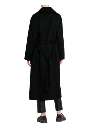 Michael Kors Wollmantel Damen, Schwarz