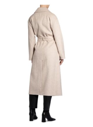 Michael Kors Wollmantel Damen, Weiß