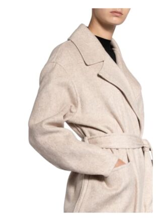 Michael Kors Wollmantel Damen, Weiß