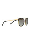 Michael Kors mk1010 Adrianna I Sonnenbrille Damen, Schwarz