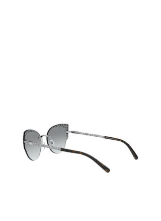 Michael Kors mk1058b Sonnenbrille Damen, Silber
