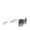Michael Kors mk1067b Corsica Sonnenbrille Damen, Gold