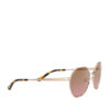 Michael Kors mk1072 Sonnenbrille Damen, Gold