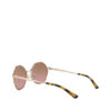 Michael Kors mk1072 Sonnenbrille Damen, Gold