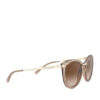 Michael Kors mk1077 Sonnenbrille Damen, Gold
