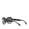 Michael Kors mk2055 Sonnenbrille Damen, Schwarz