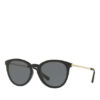 Michael Kors mk2080 Sonnenbrille Damen, Schwarz