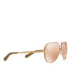 Michael Kors mk5004 Sonnenbrille Damen, Gold