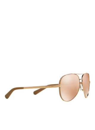 Michael Kors mk5004 Sonnenbrille Damen, Gold