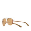 Michael Kors mk5004 Sonnenbrille Damen, Gold