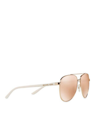Michael Kors mk5007 Sonnenbrille Damen, Gold