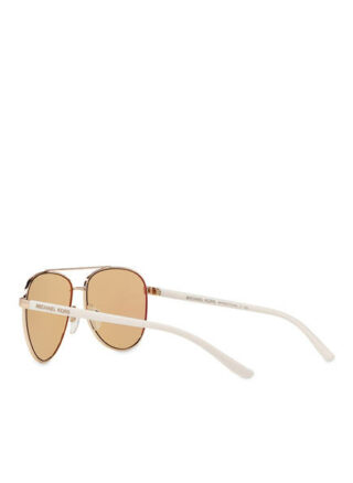 Michael Kors mk5007 Sonnenbrille Damen, Gold