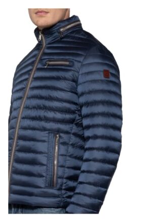 Milestone Camino Steppjacke Herren, Blau