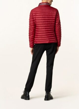 Milestone Camino Steppjacke Herren, Rot