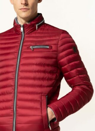 Milestone Camino Steppjacke Herren, Rot