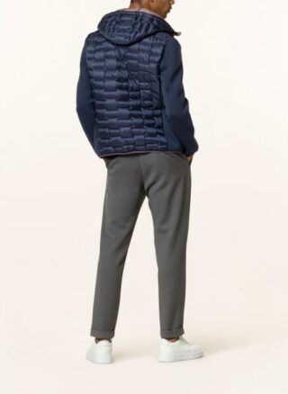 Milestone Delta Steppjacke Herren, Blau