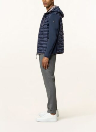 Milestone Delta Steppjacke Herren, Blau
