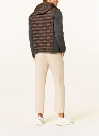 Milestone Delta Steppjacke Herren, Braun