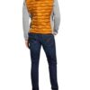 Milestone Delta Steppjacke Herren, Gelb