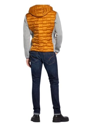 Milestone Delta Steppjacke Herren, Gelb