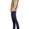 Milestone Delta Steppjacke Herren, Gelb