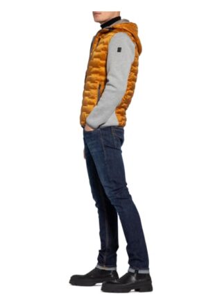 Milestone Delta Steppjacke Herren, Gelb