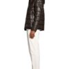 Milestone Niccolo Lederjacke Herren, Braun
