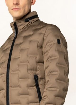 Milestone Salvio Daunenjacke Herren, Beige