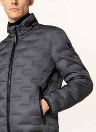 Milestone Salvio Daunenjacke Herren, Grau